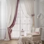 Пошив штор для спальни